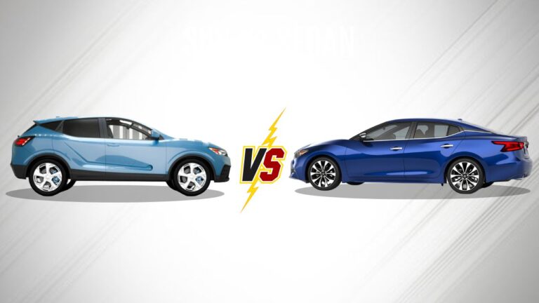 SUV or Sedan