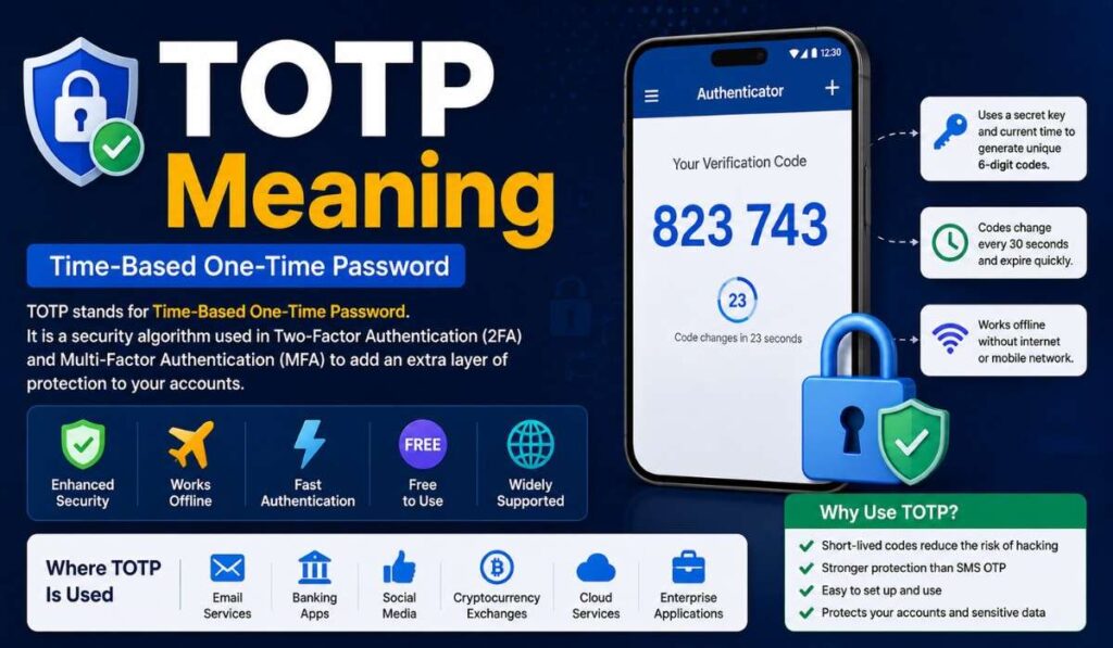 TOTP Meaning