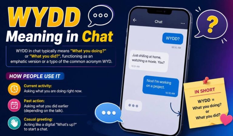 WYDD Meaning in Chat