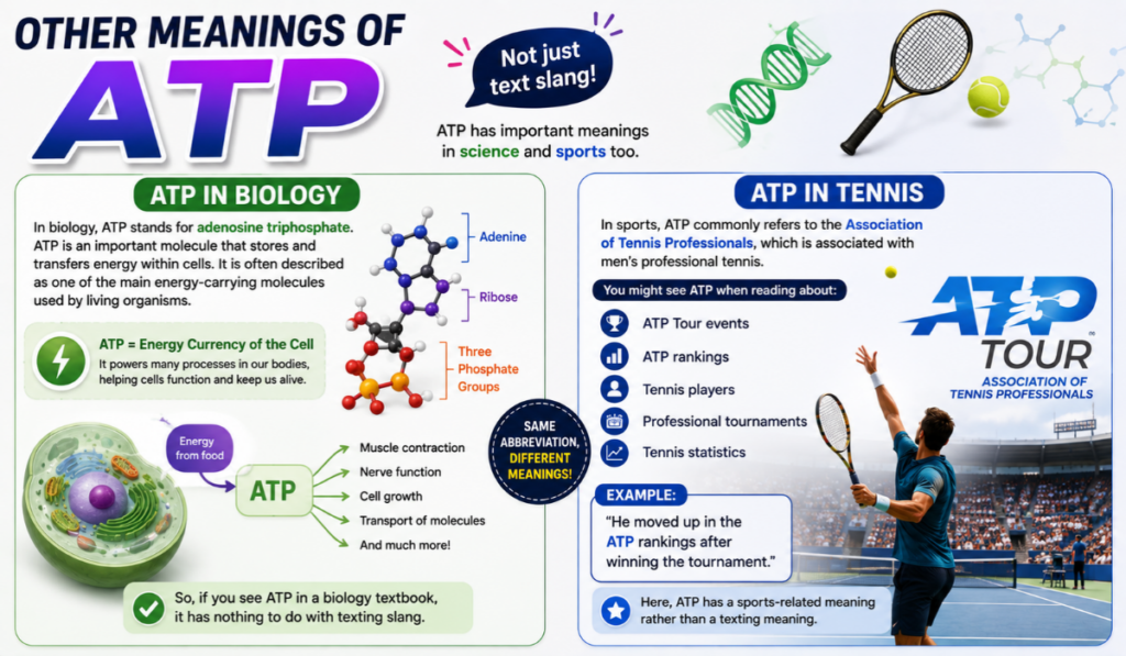 ATP Meaning Text