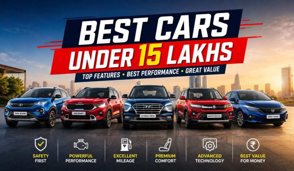Best Cars Under 15 Lakhs