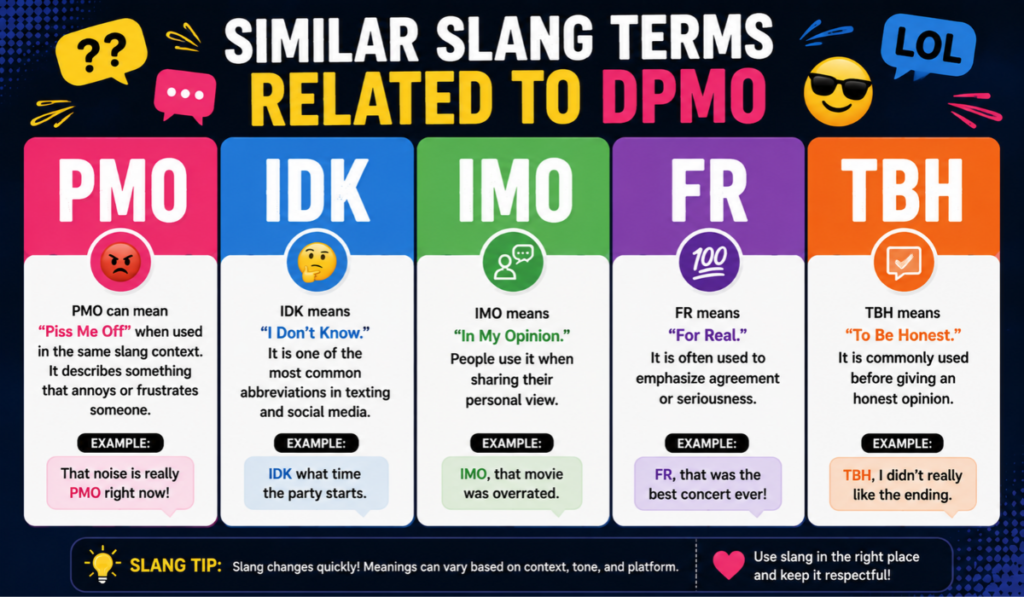 DPMO Meaning in Slang