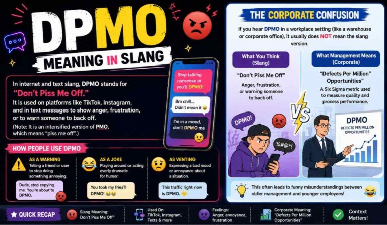 DPMO Meaning in Slang