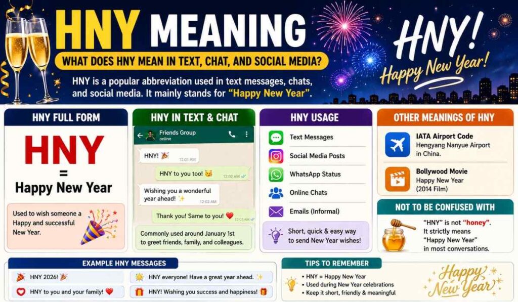 HNY Meaning