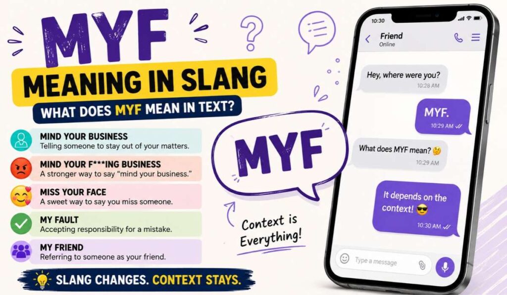 MYF Meaning in Slang