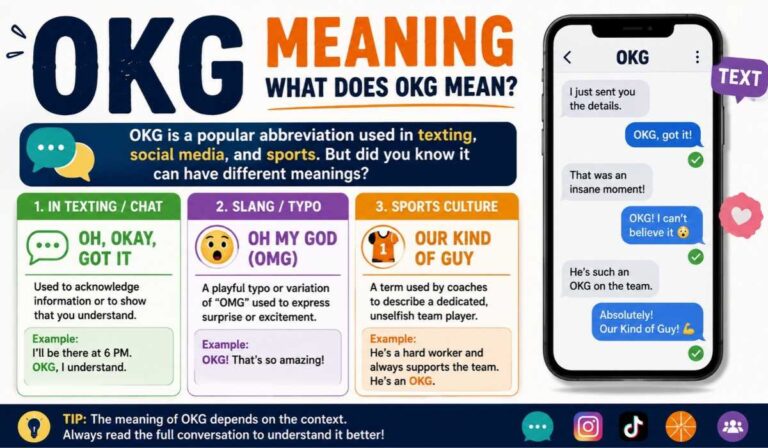 OKG Meaning