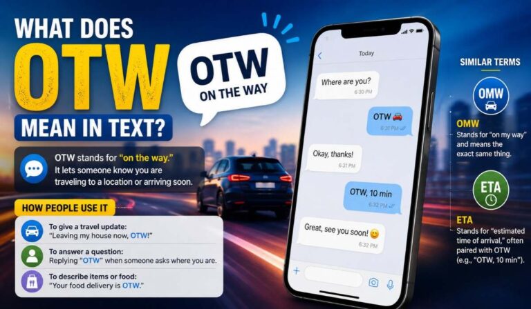 What Does OTW Mean in Text