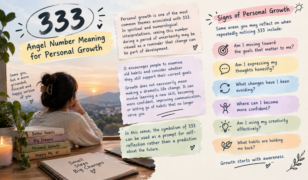 333 Angel Number Meaning