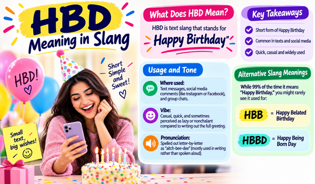 HBD Meaning in Slang