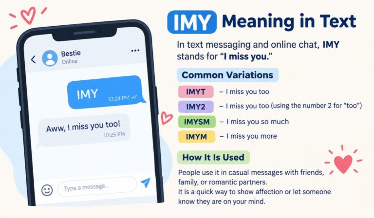 IMY Meaning in Text