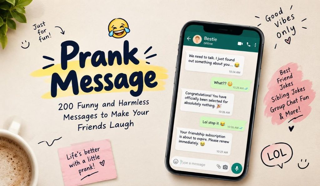Prank Message