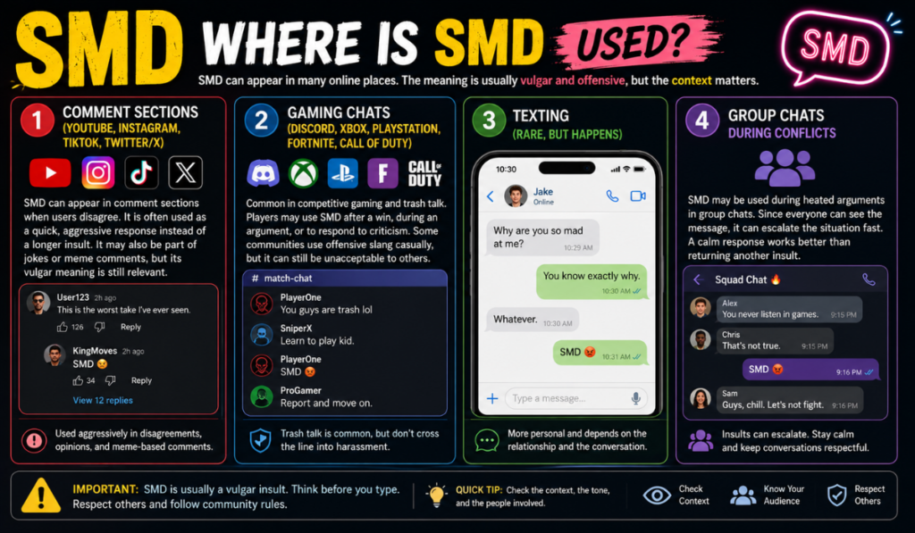 SMD Meaning Text