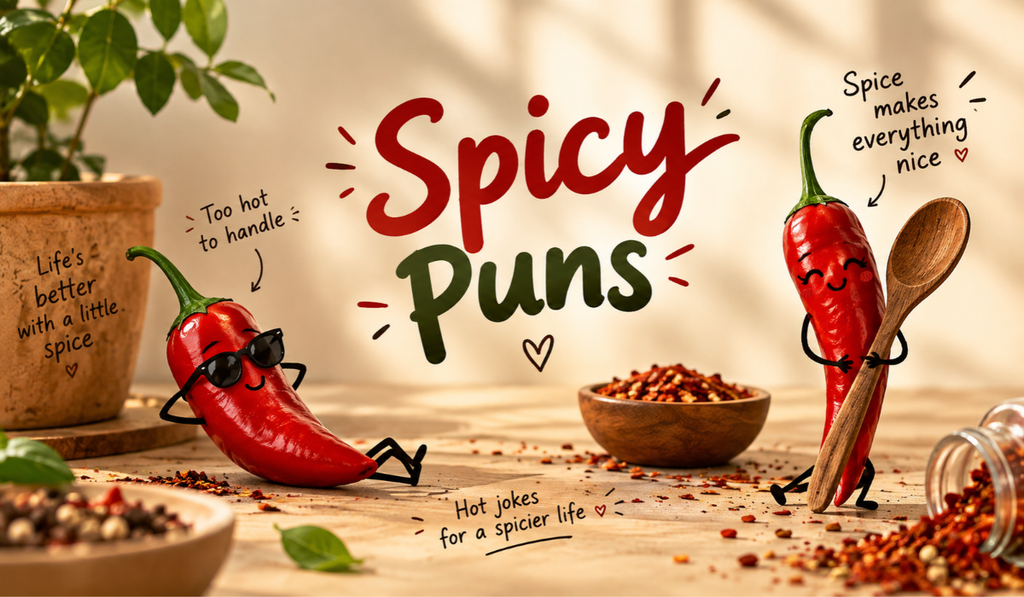 Spicy Puns