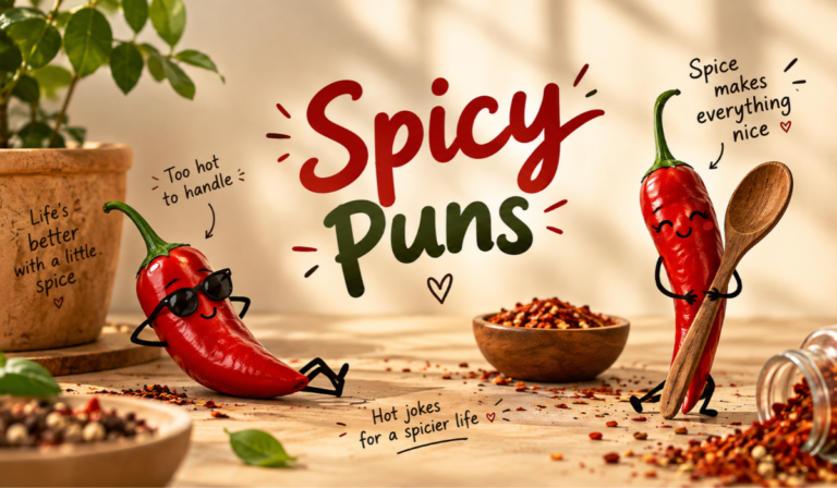 Spicy Puns