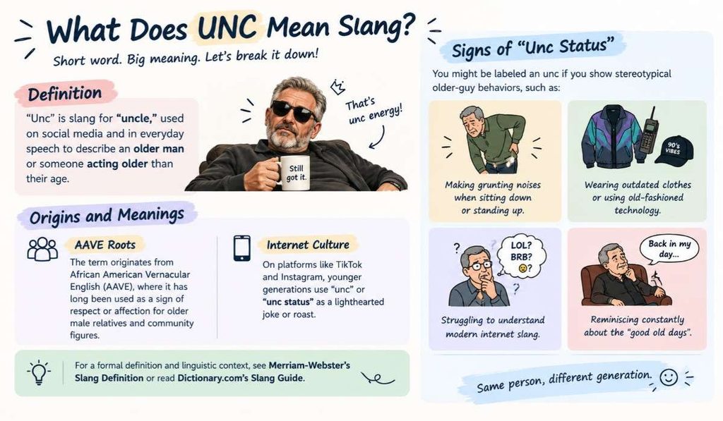 What Does UNC Mean Slang
