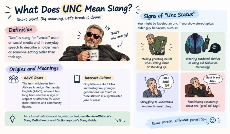 What Does UNC Mean Slang