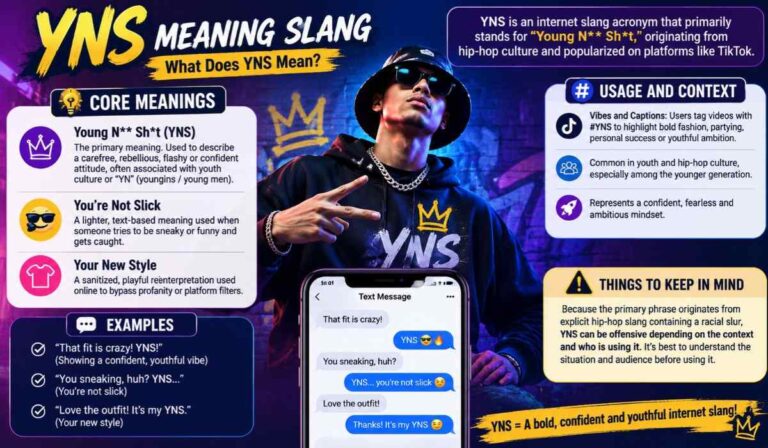 YNS Meaning Slang