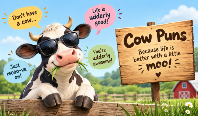 Cow Pun
