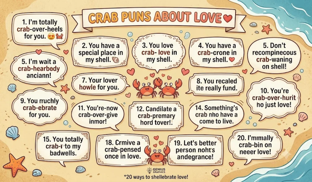 Crab Puns