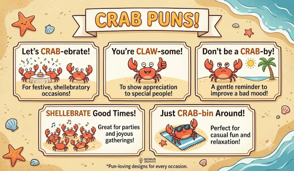 Crab Puns