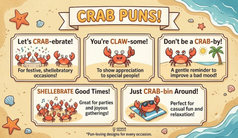 Crab Puns