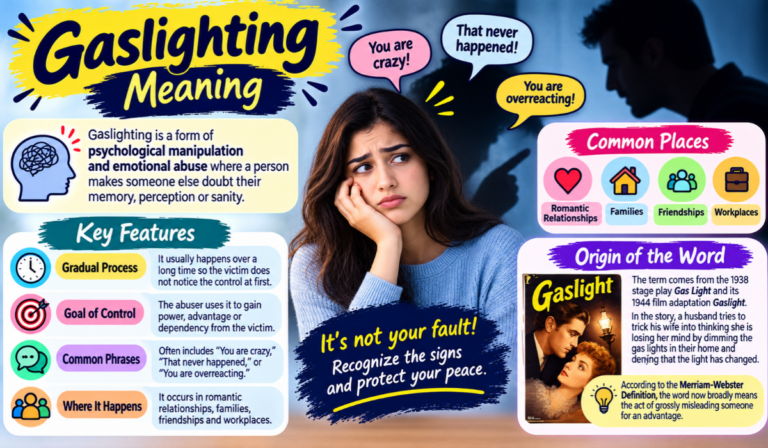 Gaslighting Meaning
