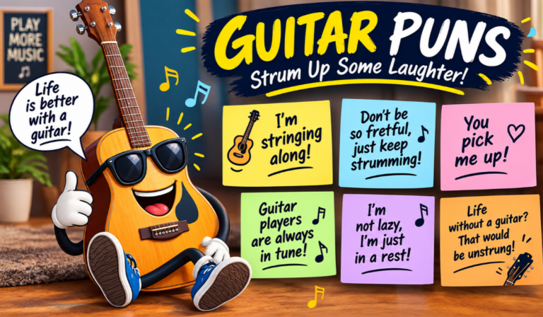 Guitar Pun