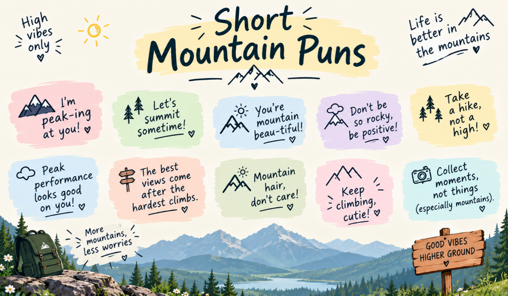 Mountain Pun