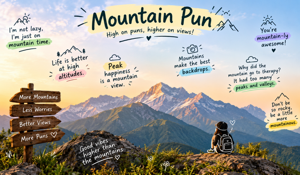 Mountain Pun