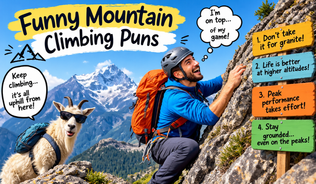 Mountain Pun