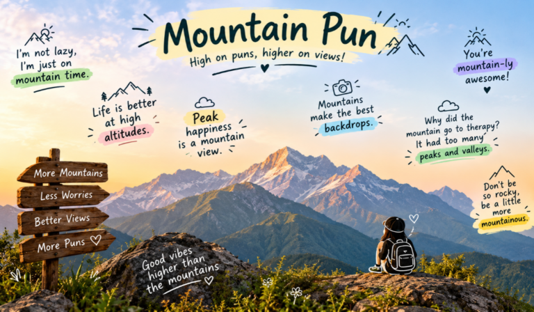 Mountain Pun