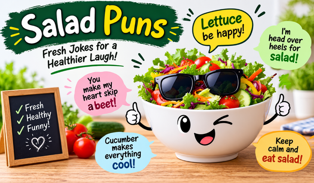 Salad Puns