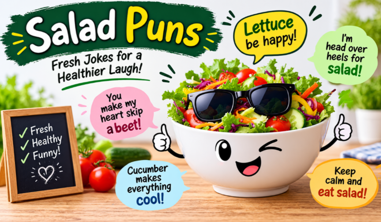 Salad Puns