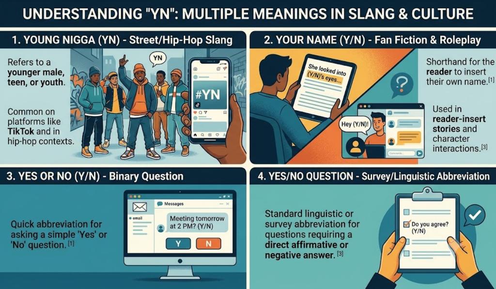 What Does YN Mean